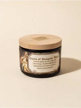 Queen of Hungary Water Candle